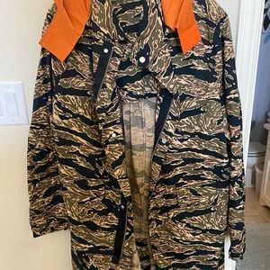 Lacoste Camo jacket